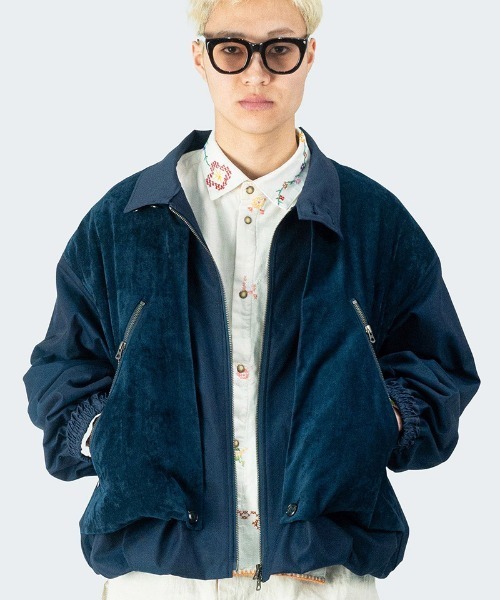 masterkey(マスターキー)の「mj9945- JAMES-JK ブルゾン(ブルゾン・メンズ・ベージュ/ネイビー・2/1)」の17枚目の写真