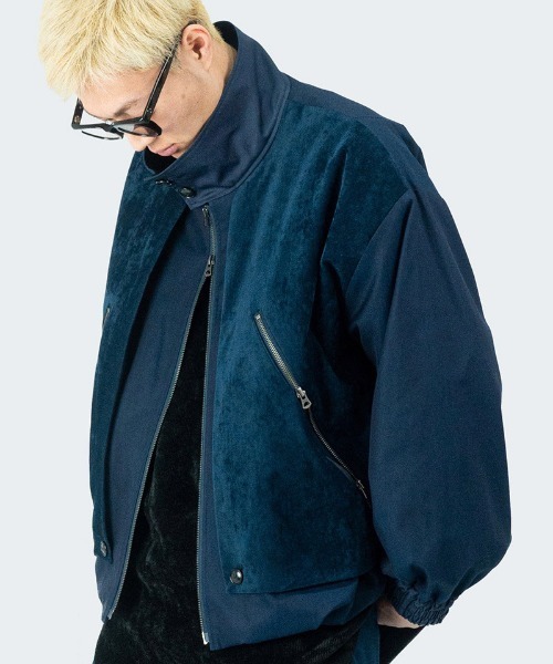 masterkey(マスターキー)の「mj9945- JAMES-JK ブルゾン(ブルゾン・メンズ・ベージュ/ネイビー・2/1)」の18枚目の写真
