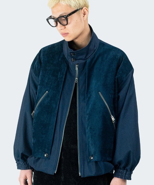 masterkey(マスターキー)の「mj9945- JAMES-JK ブルゾン(ブルゾン・メンズ・ベージュ/ネイビー・2/1)」の19枚目の写真