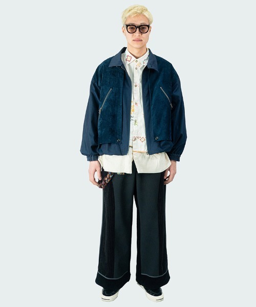 masterkey(マスターキー)の「mj9945- JAMES-JK ブルゾン(ブルゾン・メンズ・ベージュ/ネイビー・2/1)」の20枚目の写真