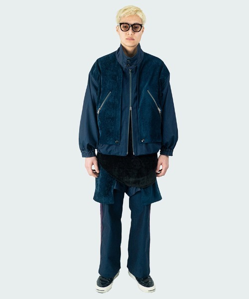 masterkey(マスターキー)の「mj9945- JAMES-JK ブルゾン(ブルゾン・メンズ・ベージュ/ネイビー・2/1)」の21枚目の写真