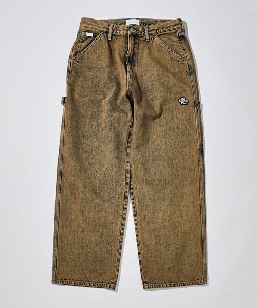 FREAK'S STORE（フリークスストア）の「The Crema Club/ザ クレマ クラブ 【別注】 スケーター デニム（その他パンツ・メンズ・ブラウン/サックスブルー/チャコールグレー・MEDIUM/LARGE）」の2枚目の写真