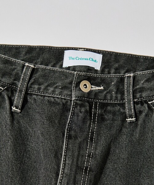 FREAK'S STORE（フリークスストア）の「The Crema Club/ザ クレマ クラブ 【別注】 スケーター デニム（その他パンツ・メンズ・ブラウン/サックスブルー/チャコールグレー・MEDIUM/LARGE）」の4枚目の写真