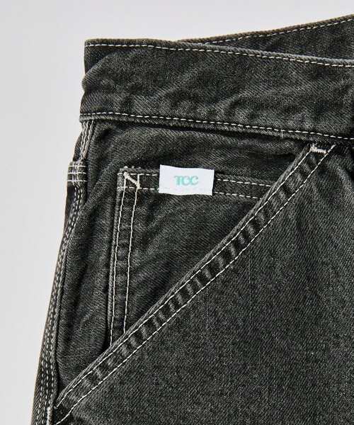 FREAK'S STORE（フリークスストア）の「The Crema Club/ザ クレマ クラブ 【別注】 スケーター デニム（その他パンツ・メンズ・ブラウン/サックスブルー/チャコールグレー・MEDIUM/LARGE）」の5枚目の写真