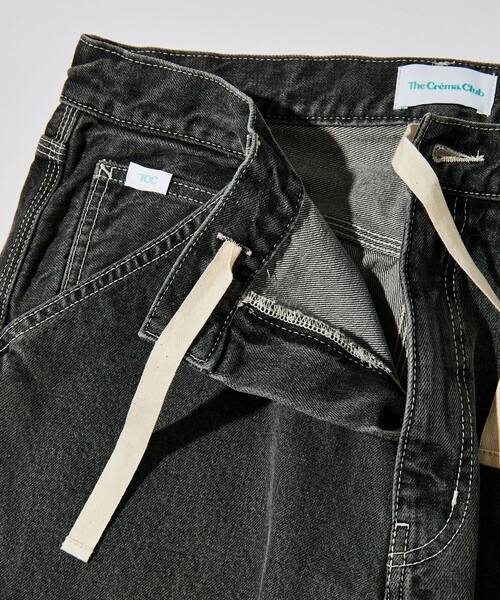 FREAK'S STORE（フリークスストア）の「The Crema Club/ザ クレマ クラブ 【別注】 スケーター デニム（その他パンツ・メンズ・ブラウン/サックスブルー/チャコールグレー・MEDIUM/LARGE）」の7枚目の写真