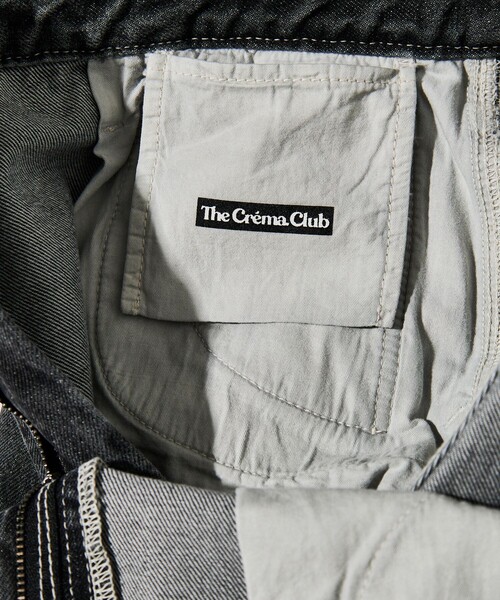 FREAK'S STORE（フリークスストア）の「The Crema Club/ザ クレマ クラブ 【別注】 スケーター デニム（その他パンツ・メンズ・ブラウン/サックスブルー/チャコールグレー・MEDIUM/LARGE）」の8枚目の写真