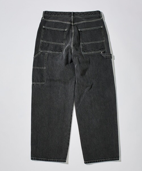 FREAK'S STORE（フリークスストア）の「The Crema Club/ザ クレマ クラブ 【別注】 スケーター デニム（その他パンツ・メンズ・ブラウン/サックスブルー/チャコールグレー・MEDIUM/LARGE）」の10枚目の写真