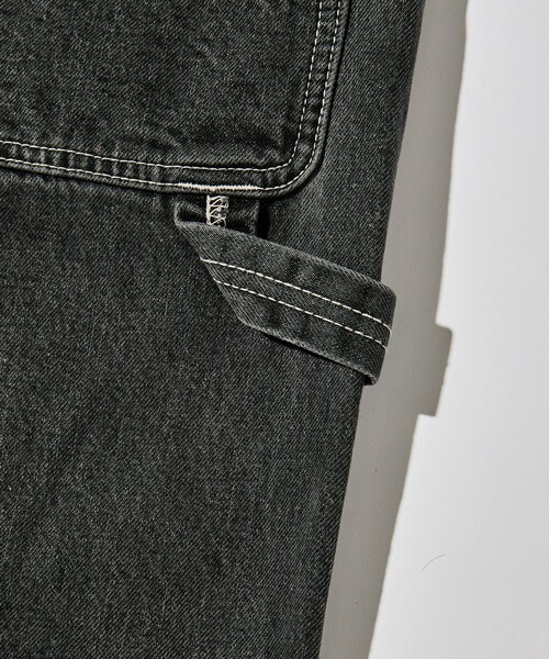 FREAK'S STORE（フリークスストア）の「The Crema Club/ザ クレマ クラブ 【別注】 スケーター デニム（その他パンツ・メンズ・ブラウン/サックスブルー/チャコールグレー・MEDIUM/LARGE）」の12枚目の写真