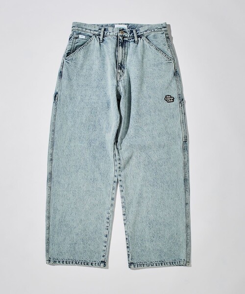 FREAK'S STORE（フリークスストア）の「The Crema Club/ザ クレマ クラブ 【別注】 スケーター デニム（その他パンツ・メンズ・ブラウン/サックスブルー/チャコールグレー・MEDIUM/LARGE）」の14枚目の写真