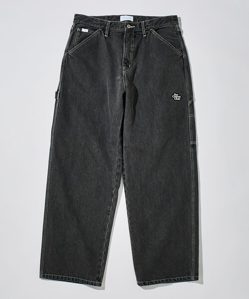 FREAK'S STORE（フリークスストア）の「The Crema Club/ザ クレマ クラブ 【別注】 スケーター デニム（その他パンツ・メンズ・ブラウン/サックスブルー/チャコールグレー・MEDIUM/LARGE）」の15枚目の写真