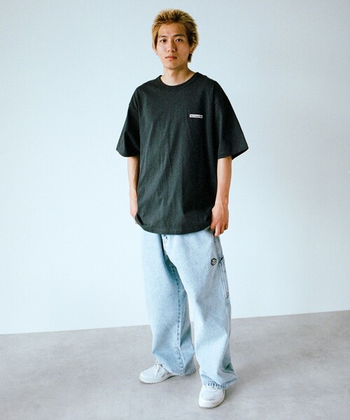 FREAK'S STORE（フリークスストア）の「The Crema Club/ザ クレマ クラブ 【別注】 スケーター デニム（その他パンツ・メンズ・ブラウン/サックスブルー/チャコールグレー・MEDIUM/LARGE）」の16枚目の写真