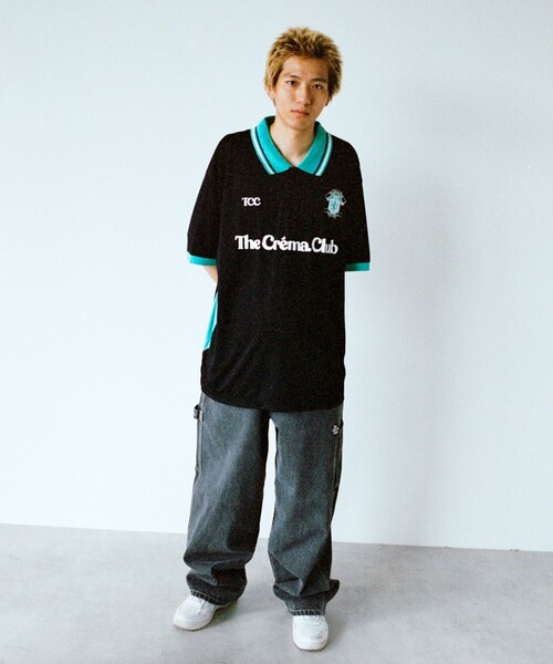 FREAK'S STORE（フリークスストア）の「The Crema Club/ザ クレマ クラブ 【別注】 スケーター デニム（その他パンツ・メンズ・ブラウン/サックスブルー/チャコールグレー・MEDIUM/LARGE）」の18枚目の写真