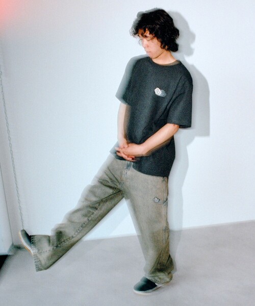 FREAK'S STORE（フリークスストア）の「The Crema Club/ザ クレマ クラブ 【別注】 スケーター デニム（その他パンツ・メンズ・ブラウン/サックスブルー/チャコールグレー・MEDIUM/LARGE）」の19枚目の写真