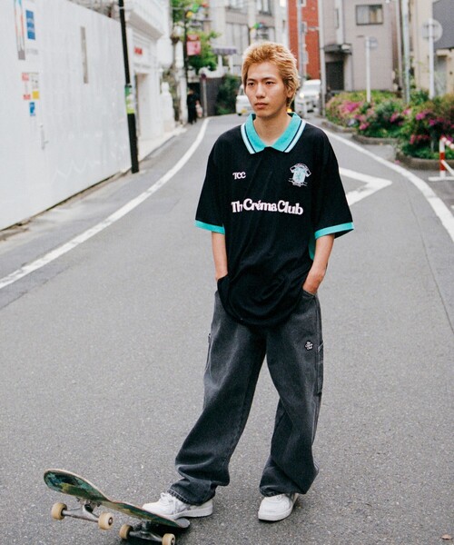 FREAK'S STORE（フリークスストア）の「The Crema Club/ザ クレマ クラブ 【別注】 スケーター デニム（その他パンツ・メンズ・ブラウン/サックスブルー/チャコールグレー・MEDIUM/LARGE）」の20枚目の写真