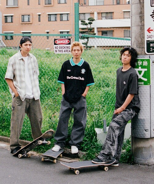 FREAK'S STORE（フリークスストア）の「The Crema Club/ザ クレマ クラブ 【別注】 スケーター デニム（その他パンツ・メンズ・ブラウン/サックスブルー/チャコールグレー・MEDIUM/LARGE）」の21枚目の写真