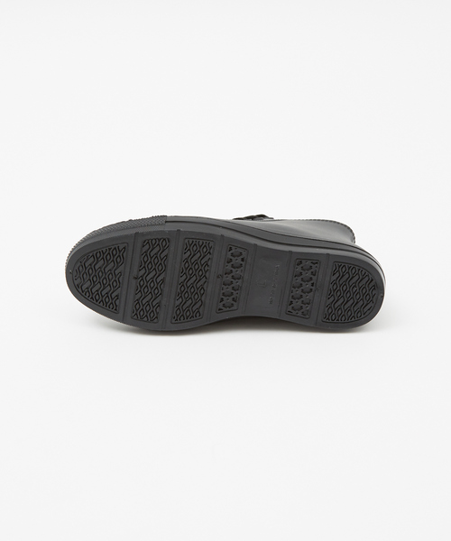 Rouge vif la cle（ルージュヴィフラクレ）の「レインシューズ / レディース / スニーカー / ハイカット / ブラック / 防水 / 雨天兼用（レインシューズ・レディース・ブラック・S/L/M）」の5枚目の写真