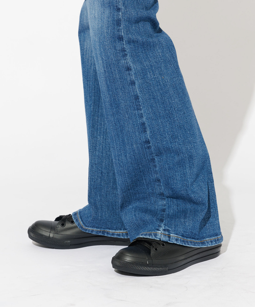 Rouge vif la cle（ルージュヴィフラクレ）の「レインシューズ / レディース / スニーカー / ハイカット / ブラック / 防水 / 雨天兼用（レインシューズ・レディース・ブラック・S/L/M）」の3枚目の写真