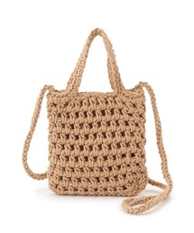 SHOO・LA・RUE | ◆マクラメミニショルダーバッグ(ショルダーバッグ)