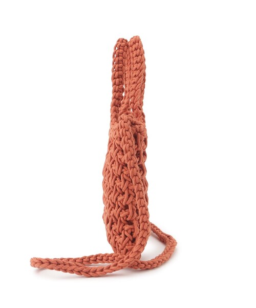 SHOO・LA・RUE（シューラルー）の「◆マクラメミニショルダーバッグ（ショルダーバッグ・レディース・アイボリー/ライトオレンジ系/キャメル/イエロー・00）」の19枚目の写真