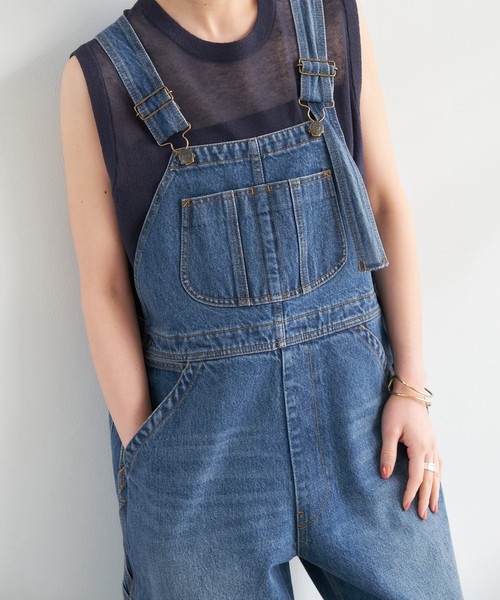 セール】S.Shiori*S デニムサロペット（サロペット/オーバーオール