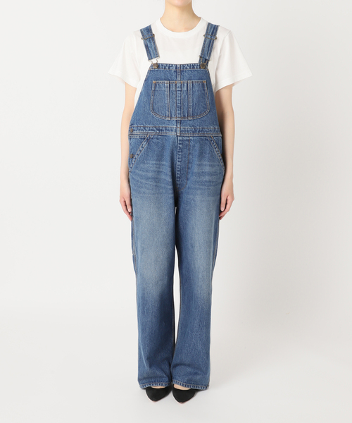 Spick&Span S.Shiori*S デニムサロペット セール】S.Shiori*S デニムサロペット(サロペット