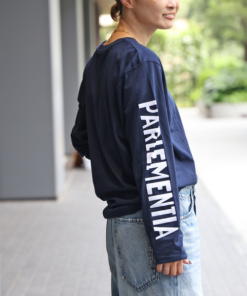PARLEMENTIA/パルモンティア　MANCHES LONGUES Tシャツ Deuxieme Classe（ドゥーズィエムクラス）の「【PARLEMENTIA