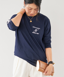 PARLEMENTIA/パルモンティア　MANCHES LONGUES Tシャツ Deuxieme Classe（ドゥーズィエムクラス）の「【PARLEMENTIA