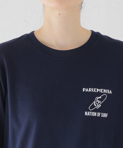 PARLEMENTIA/パルモンティア　MANCHES LONGUES Tシャツ Deuxieme Classe（ドゥーズィエムクラス）の「【PARLEMENTIA