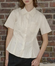 GIUNON | big collar flare shirt / ビッグカラーフレアシャツ(シャツ/ブラウス)