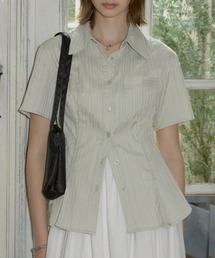 big collar flare shirt / ビッグカラーフレアシャツ