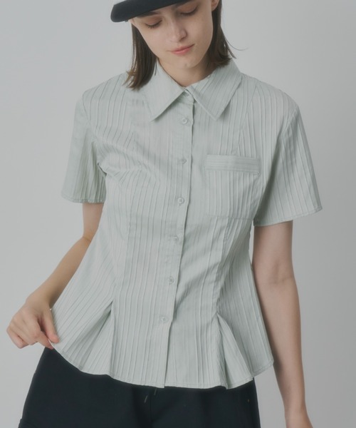 big collar flare shirt / ビッグカラーフレアシャツ（シャツ