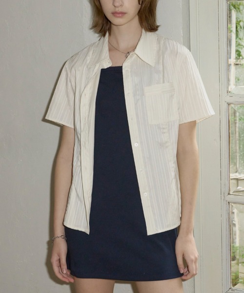 big collar flare shirt / ビッグカラーフレアシャツ（シャツ