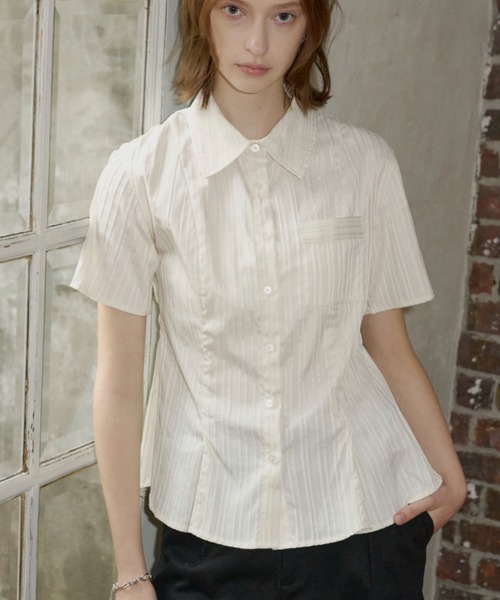 big collar flare shirt / ビッグカラーフレアシャツ（シャツ