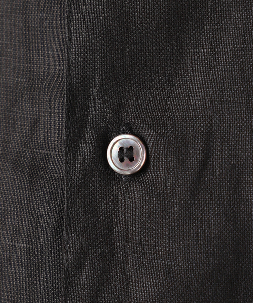 417 EDIFICE（フォーワンセブンエディフィス）の「SAJOU オープンカラーシャツ（シャツ/ブラウス・メンズ・ホワイト/ブラック・LARGE/MEDIUM）」の7枚目の写真