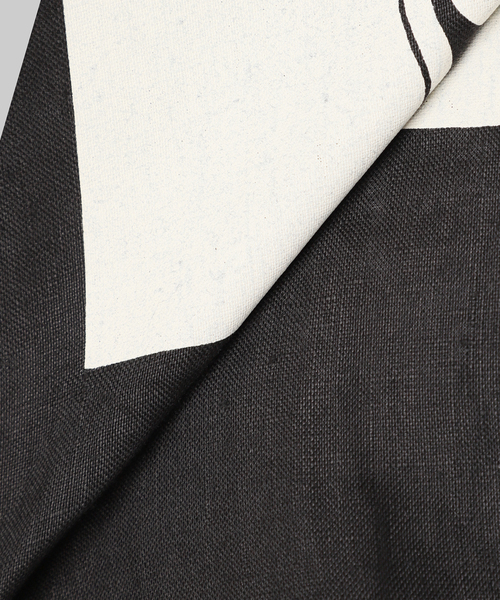 417 EDIFICE（フォーワンセブンエディフィス）の「SAJOU オープンカラーシャツ（シャツ/ブラウス・メンズ・ホワイト/ブラック・LARGE/MEDIUM）」の6枚目の写真