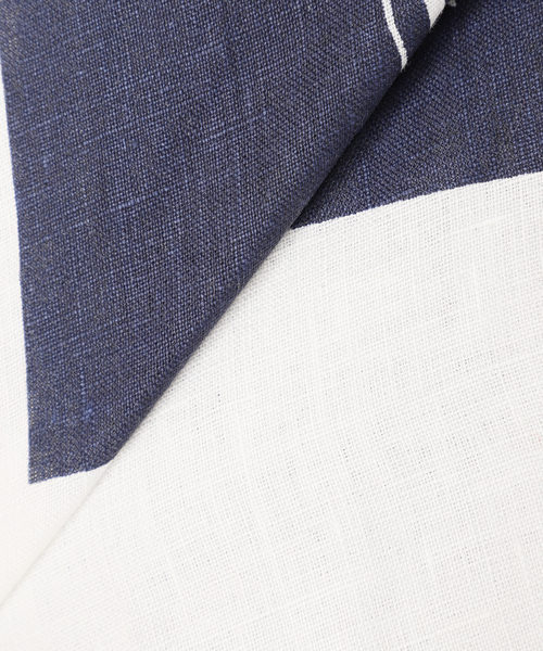 417 EDIFICE（フォーワンセブンエディフィス）の「SAJOU オープンカラーシャツ（シャツ/ブラウス・メンズ・ホワイト/ブラック・LARGE/MEDIUM）」の5枚目の写真