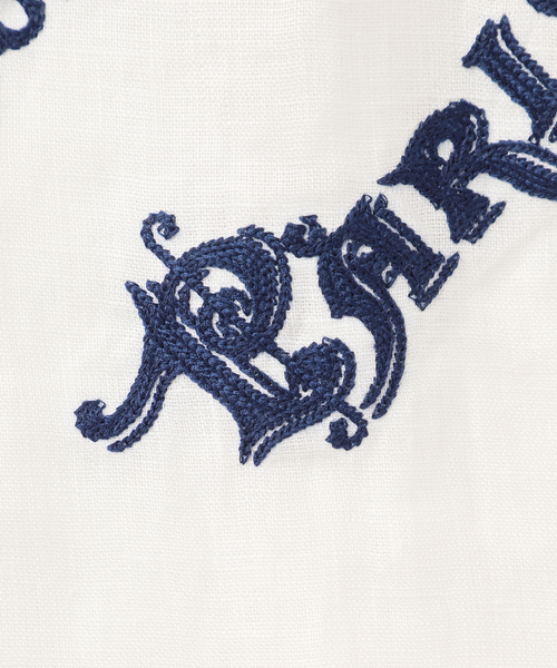 417 EDIFICE（フォーワンセブンエディフィス）の「SAJOU オープンカラーシャツ（シャツ/ブラウス・メンズ・ホワイト/ブラック・LARGE/MEDIUM）」の3枚目の写真