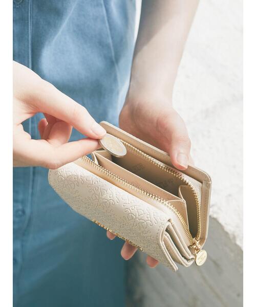 【セール】FLEURモノグラムウォレット（財布）｜Maison de FLEUR（メゾンドフルール）