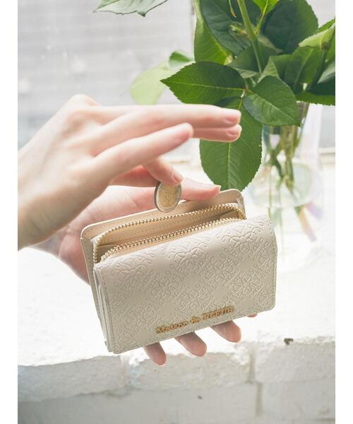【セール】FLEURモノグラムウォレット（財布）｜Maison de FLEUR（メゾンドフルール）