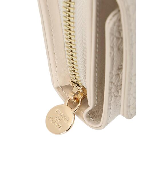 【セール】FLEURモノグラムウォレット（財布）｜Maison de FLEUR（メゾンドフルール）