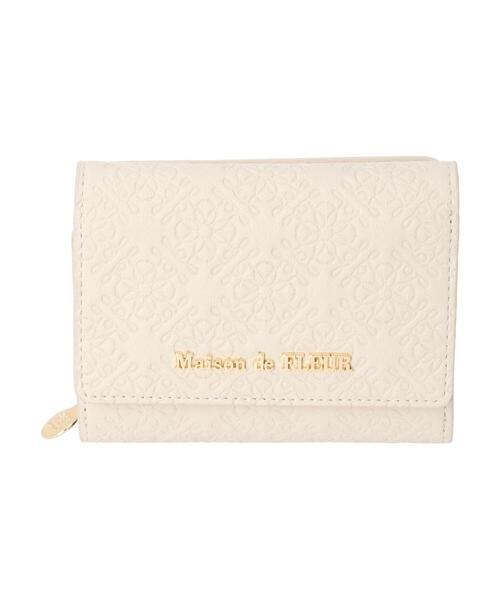 【セール】FLEURモノグラムウォレット（財布）｜Maison de FLEUR（メゾンドフルール）