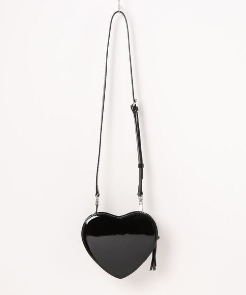 Vivienne Westwood(ヴィヴィアンウエストウッド)の「LOUISE HEART CROSSBODY(ショルダーバッグ・レディース・ブラック・FREE)」の2枚目の写真
