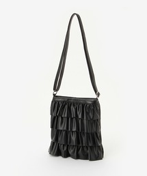 フリルショルダーバッグ