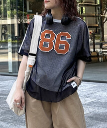 CPCM | メッシュレイヤーナンバリングT(Tシャツ/カットソー)