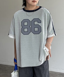 CPCM | メッシュレイヤーナンバリングT(Tシャツ/カットソー)