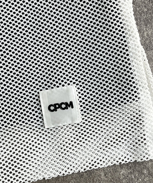 CPCM（シーピーシーエム）の「メッシュレイヤーナンバリングT（Tシャツ/カットソー・レディース・ネイビー/オフホワイト/ブラック・FREE）」の16枚目の写真