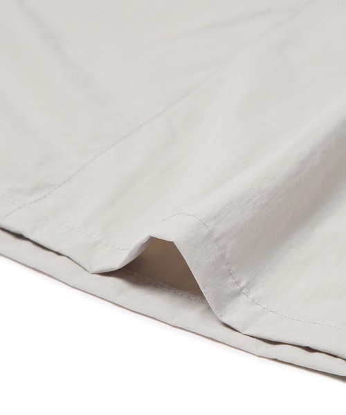 ROPE' PICNIC（ロペピクニック）の「フロントジップサイドリブワンピース/撥水加工・リンクコーデ（ワンピース・レディース・ブラック/ライトグレー・38）」の3枚目の写真