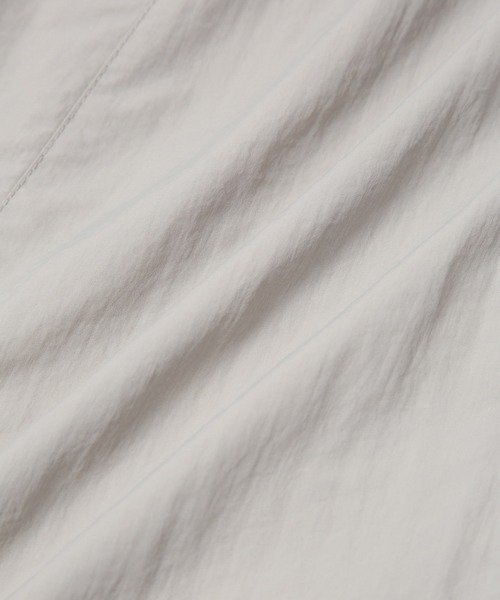 ROPE' PICNIC（ロペピクニック）の「フロントジップサイドリブワンピース/撥水加工・リンクコーデ（ワンピース・レディース・ブラック/ライトグレー・38）」の15枚目の写真