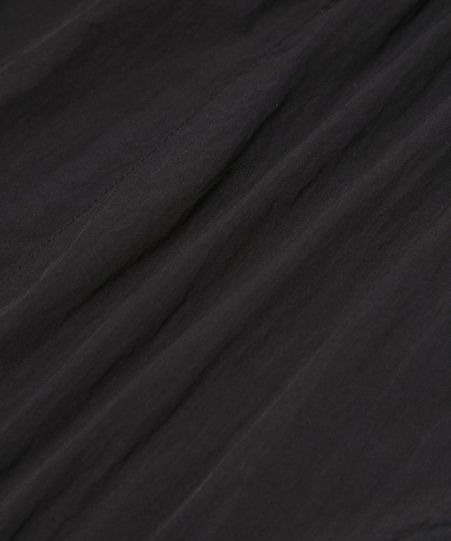 ROPE' PICNIC（ロペピクニック）の「フロントジップサイドリブワンピース/撥水加工・リンクコーデ（ワンピース・レディース・ブラック/ライトグレー・38）」の13枚目の写真