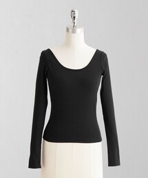 LOEFF | <LOEFF>ラウンドネック ロングスリーブTシャツ(Tシャツ/カットソー)